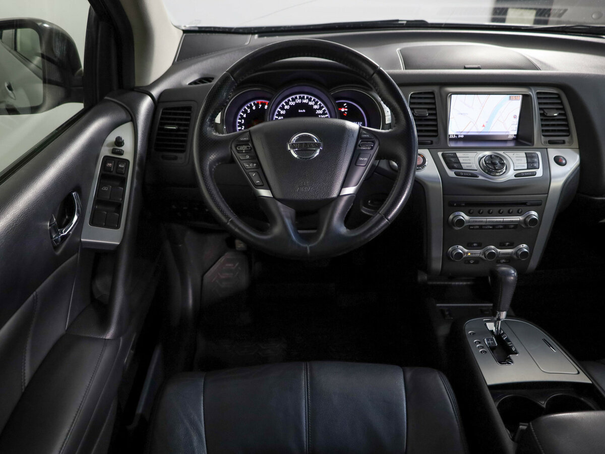 Купить Nissan Murano с пробегом. Фото: #9