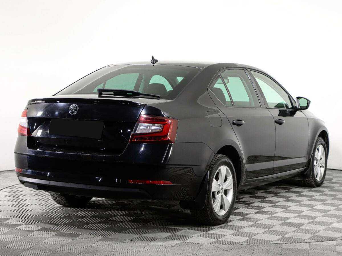 Купить Skoda Octavia с пробегом. Фото: #4