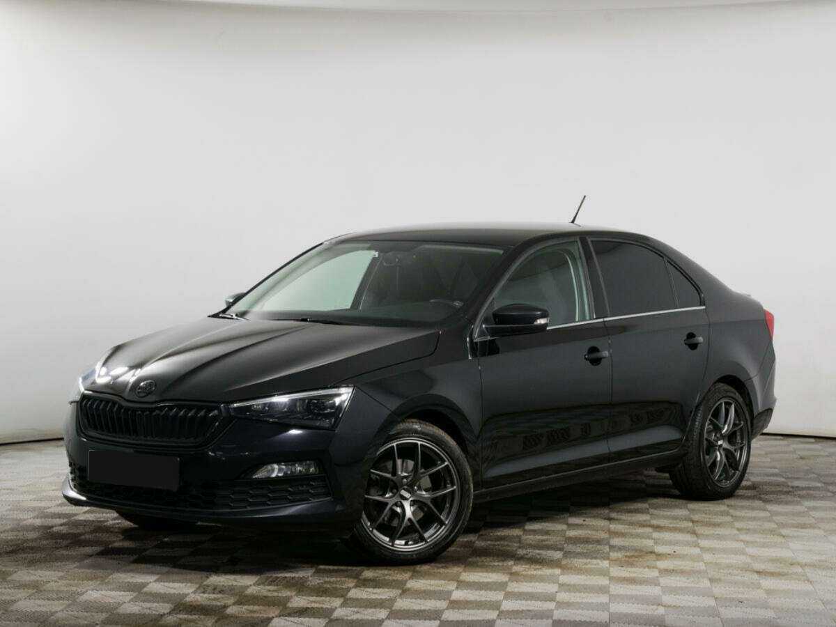 Купить Skoda Rapid с пробегом. Фото: #0