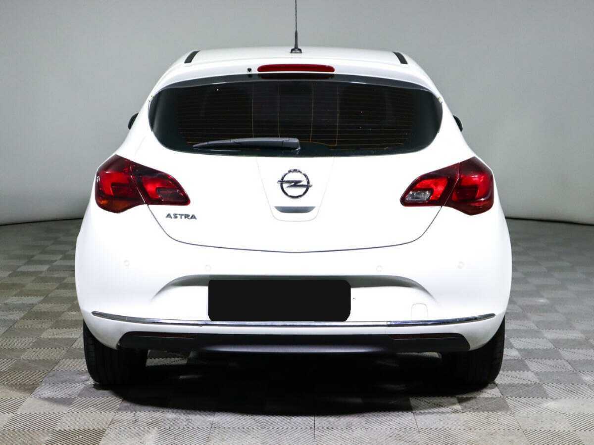 Купить Opel Astra с пробегом. Фото: #4