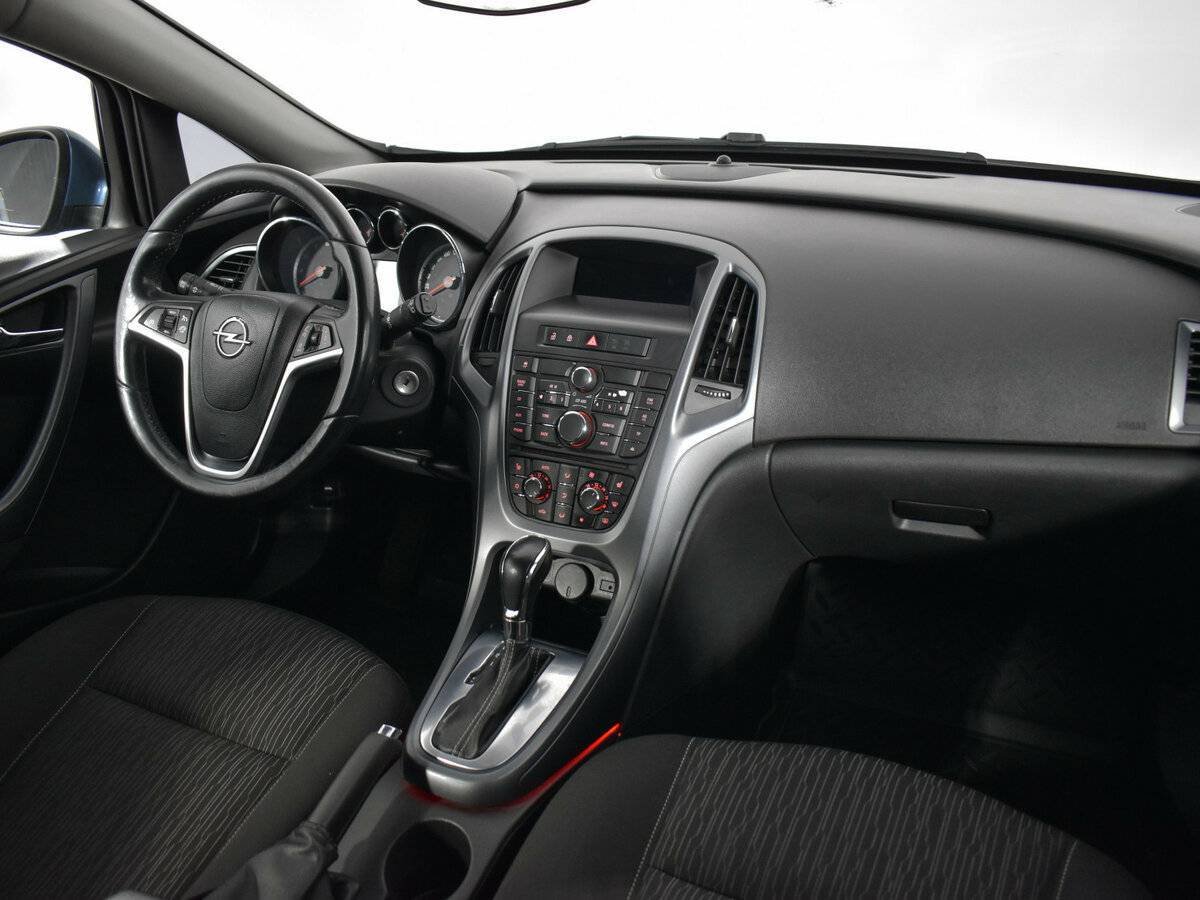 Купить Opel Astra с пробегом. Фото: #9