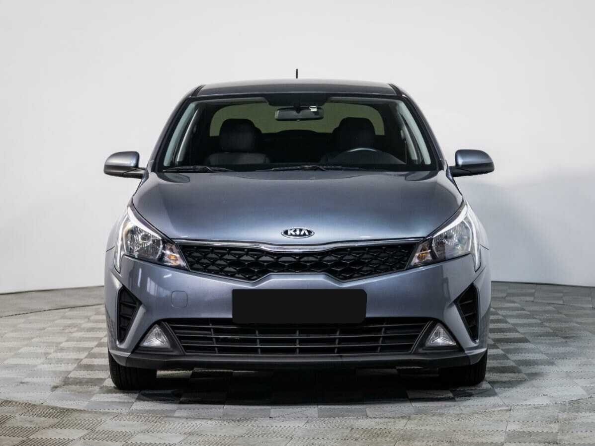 Купить Kia Rio с пробегом. Фото: #0