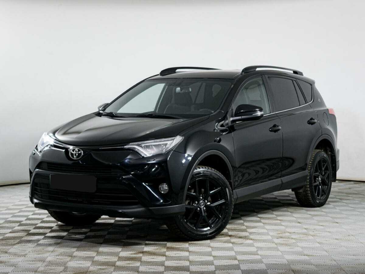 Купить Toyota RAV4 с пробегом. Фото: #0