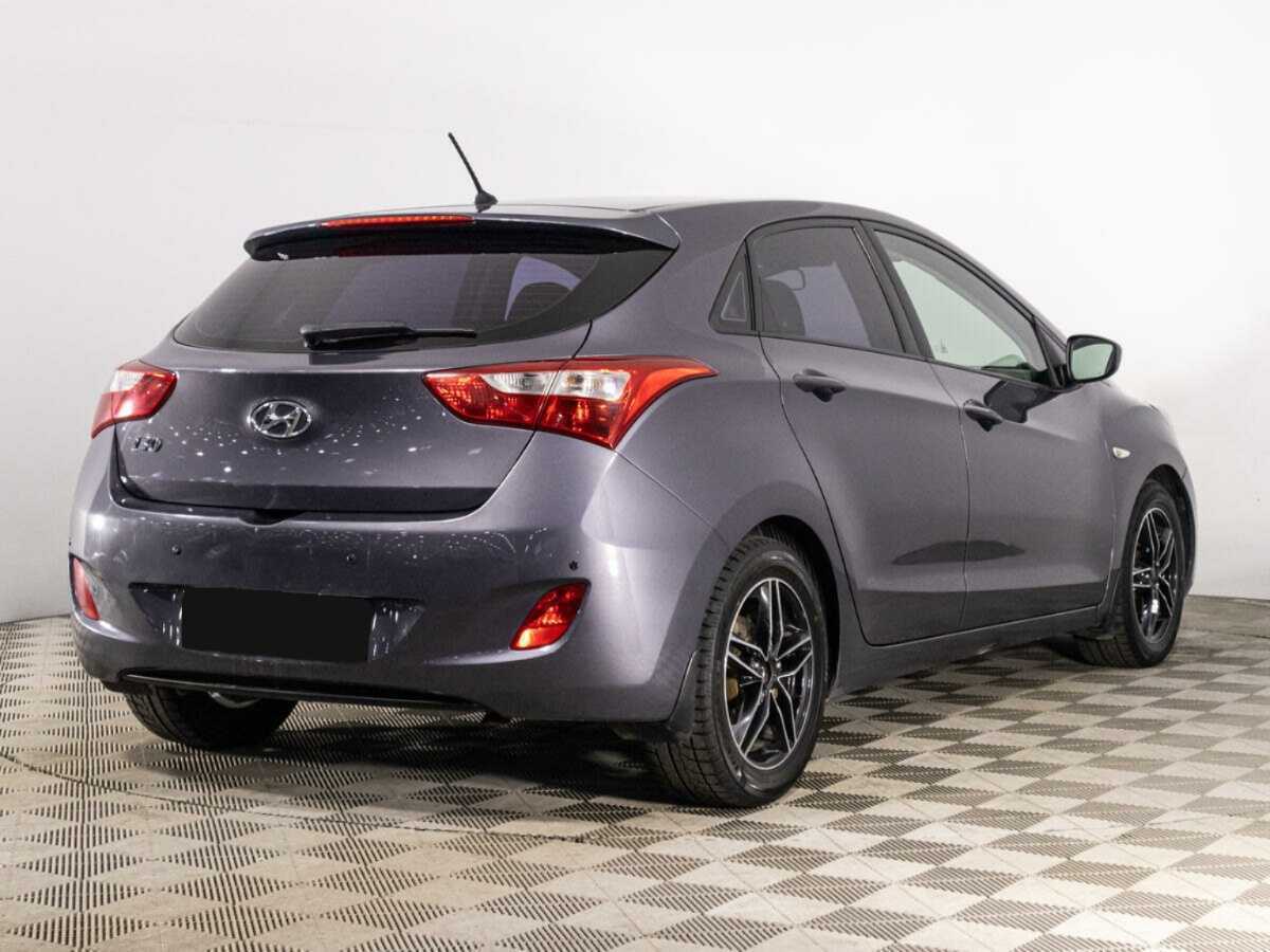 Купить Hyundai i30 с пробегом. Фото: #4
