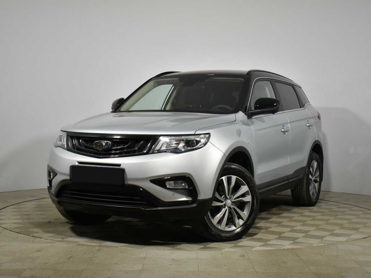 Купить Geely Atlas с пробегом. Посмотреть фото