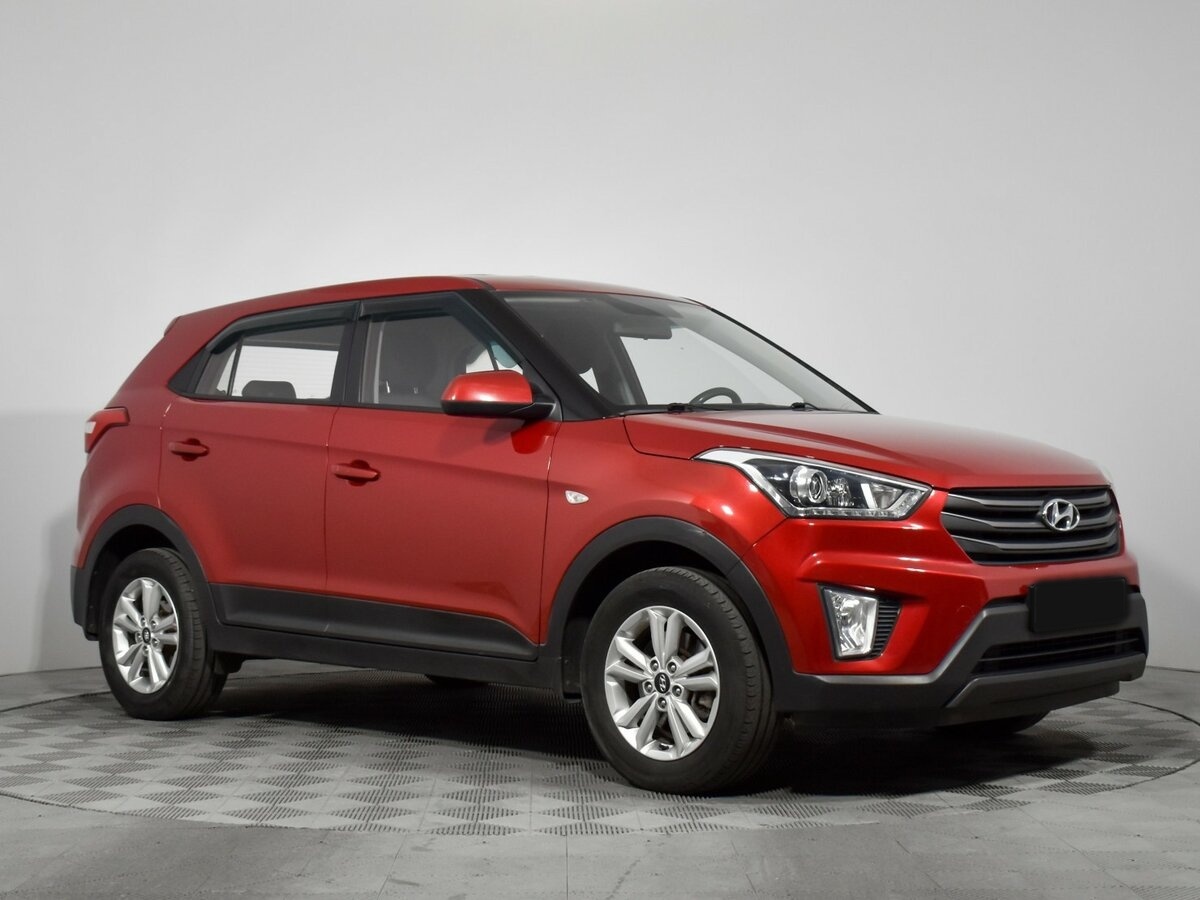 Купить Hyundai Creta с пробегом. Фото: #2