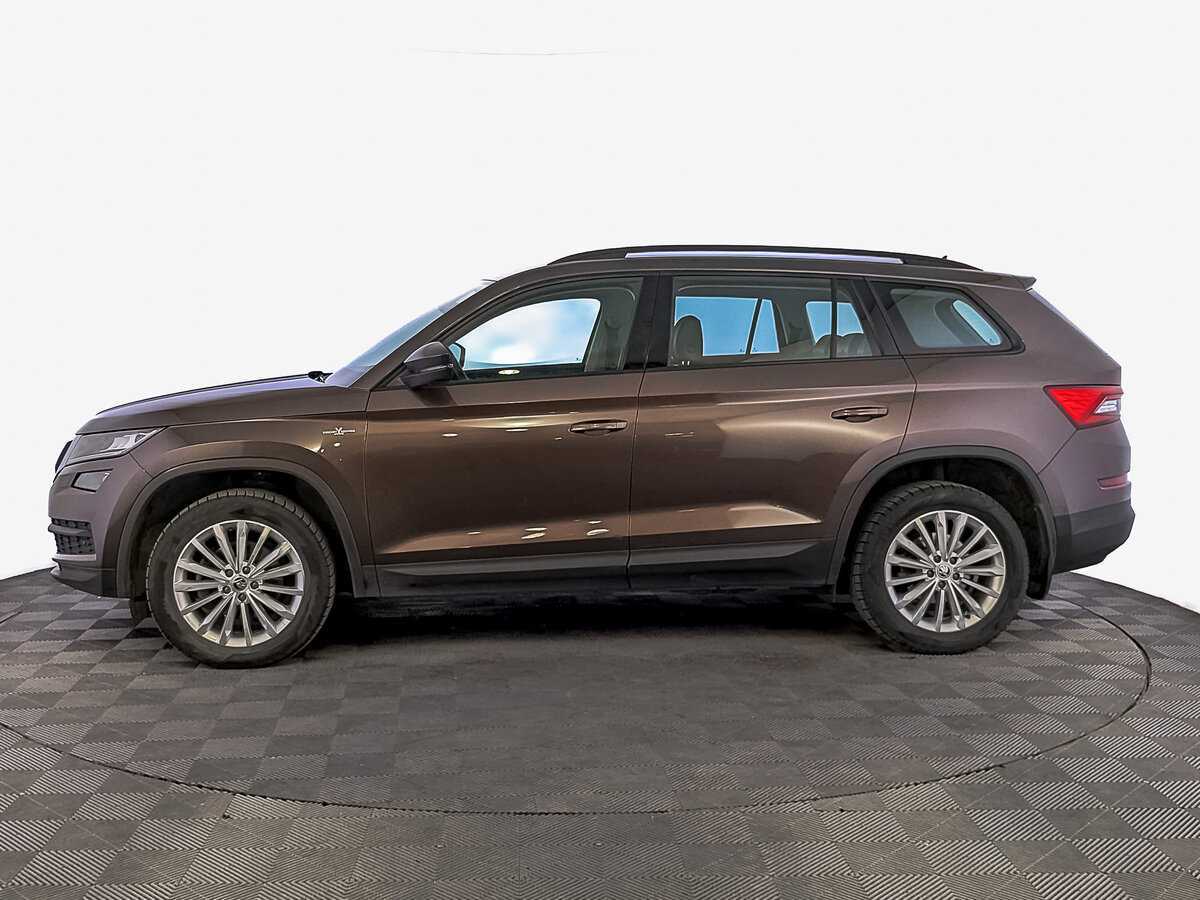 Купить Skoda Kodiaq с пробегом. Фото: #7