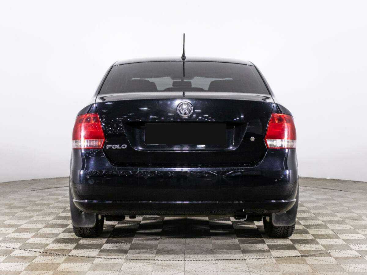 Купить Volkswagen Polo с пробегом. Фото: #5