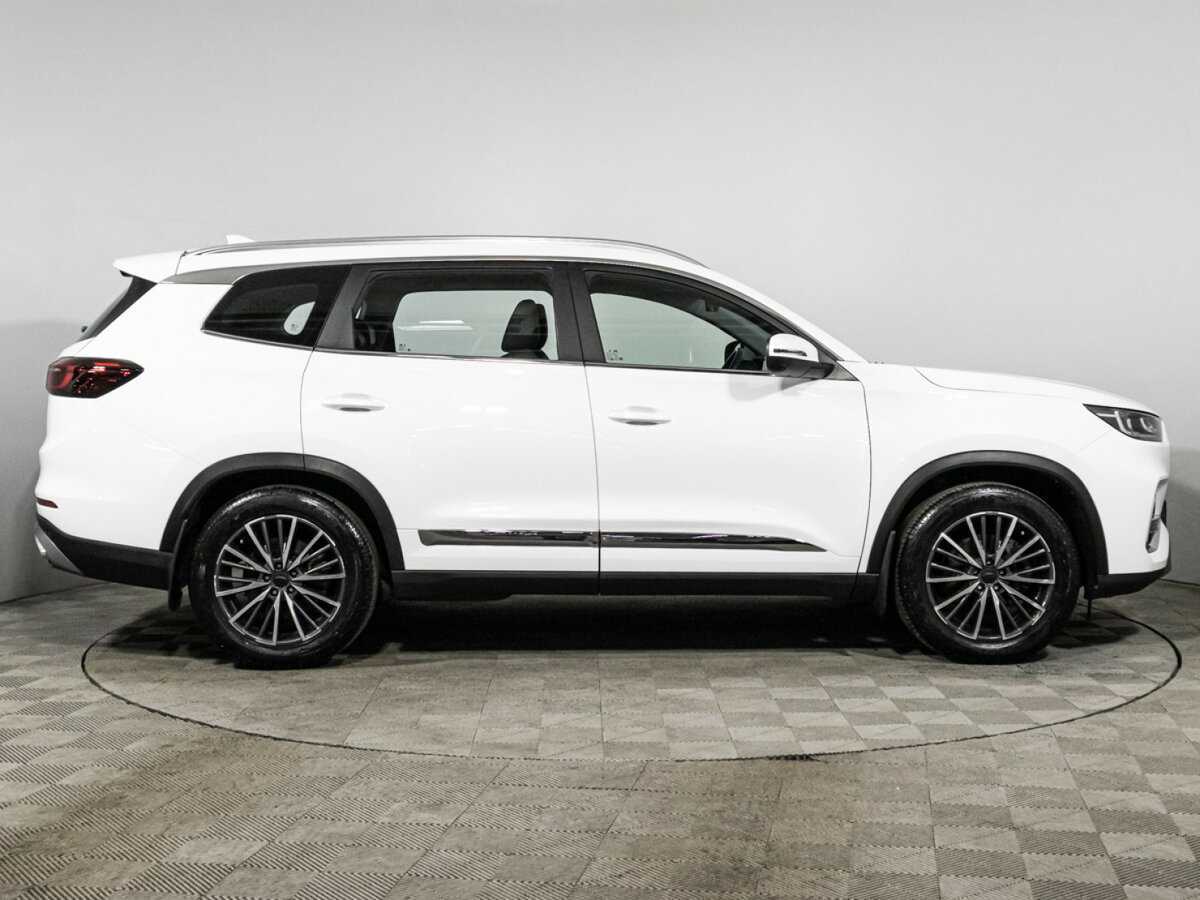 Купить Chery Tiggo 8 Pro с пробегом. Фото: #3