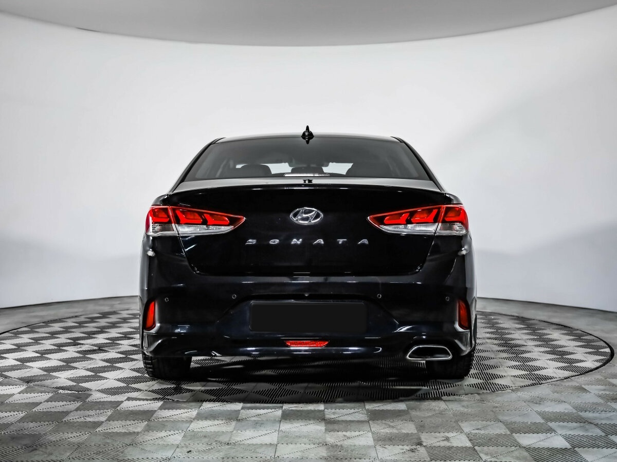 Купить Hyundai Sonata с пробегом. Фото: #5