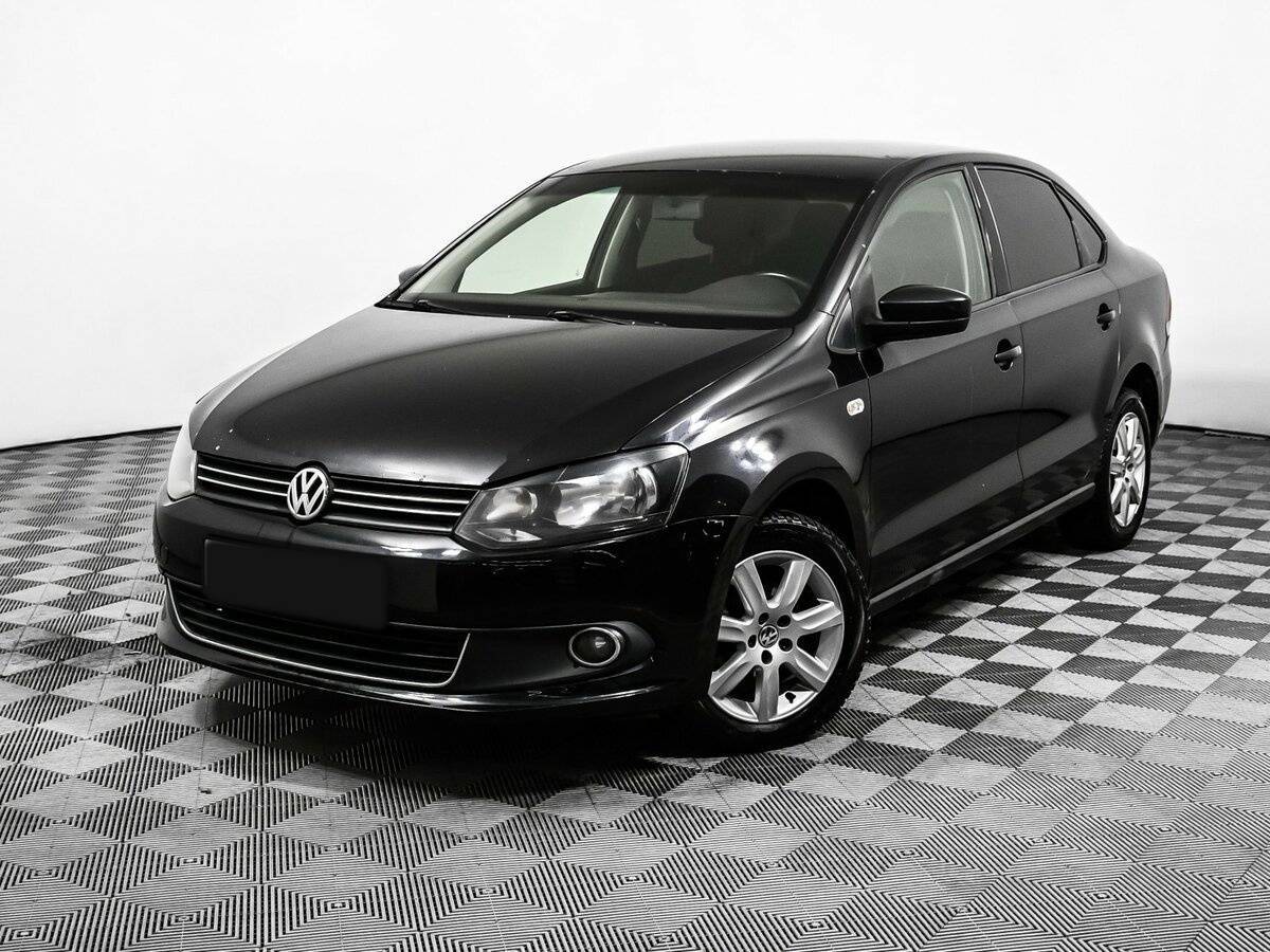 Купить Volkswagen Polo с пробегом. Посмотреть фото