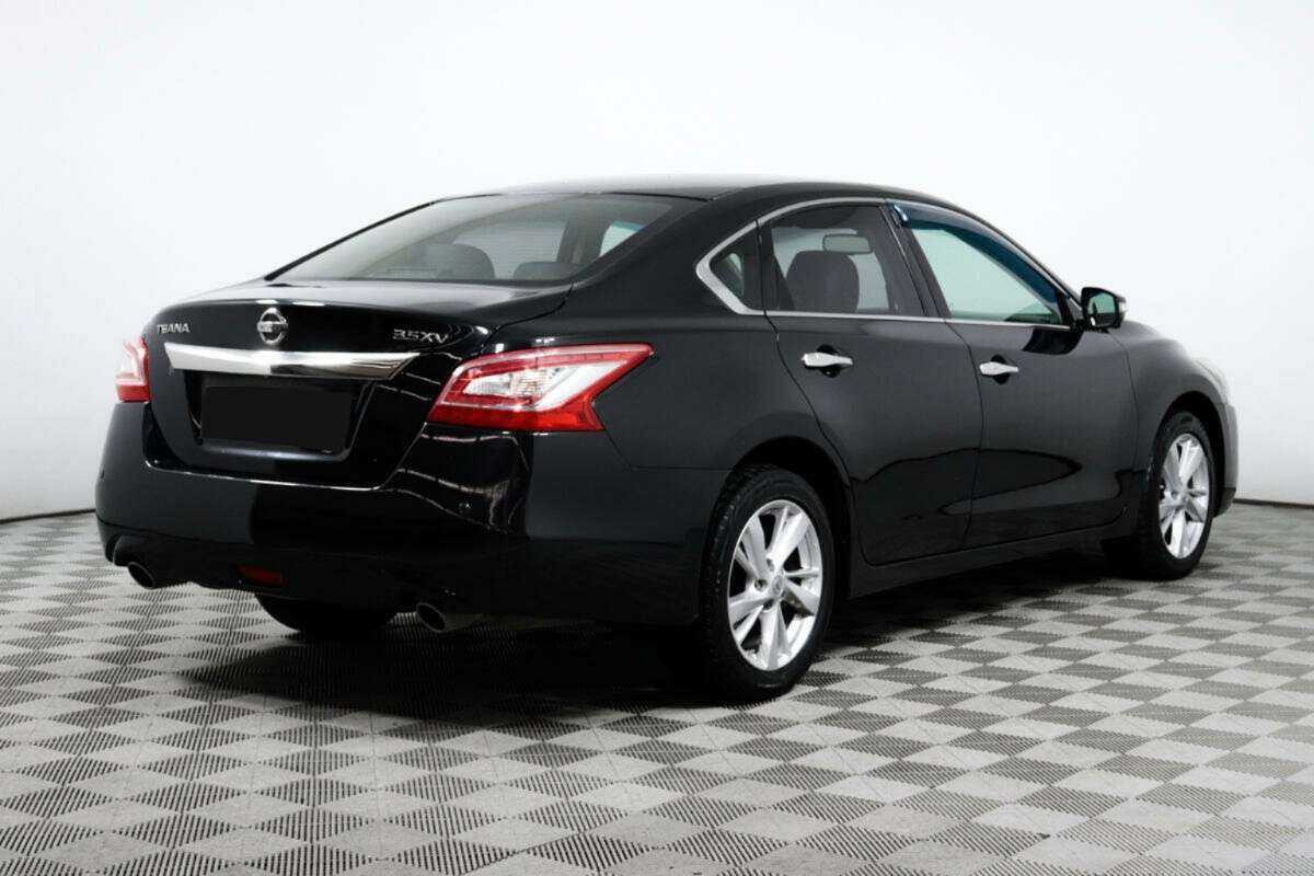 Купить Nissan Teana с пробегом. Фото: #4