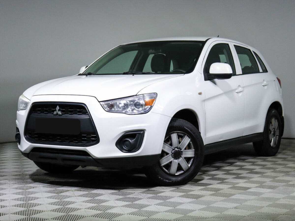 Купить Mitsubishi ASX с пробегом. Фото: #0