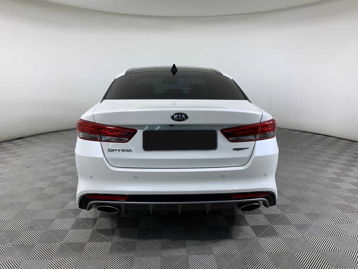Купить Kia Optima с пробегом. Фото: #4