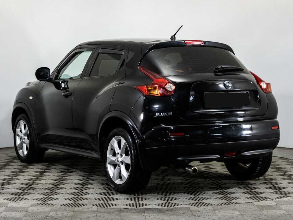 Купить Nissan Juke с пробегом. Фото: #6