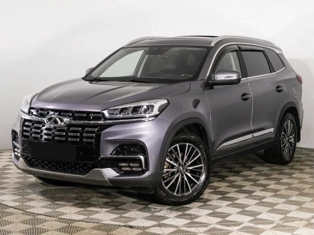 Купить Chery Tiggo 8 с пробегом. Посмотреть фото