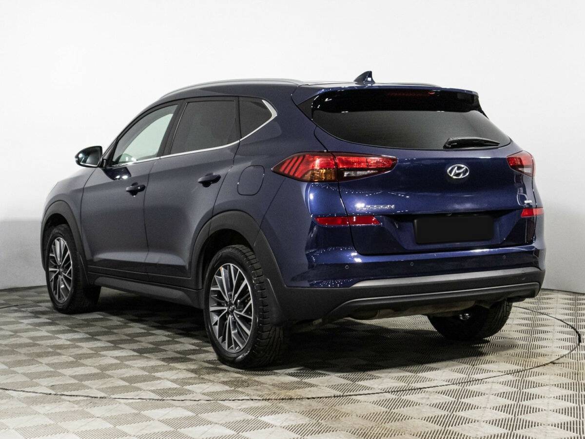 Купить Hyundai Tucson с пробегом. Фото: #5