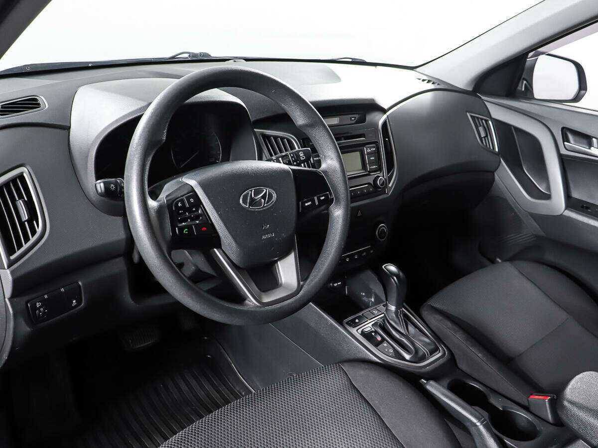 Купить Hyundai Creta с пробегом. Фото: #11