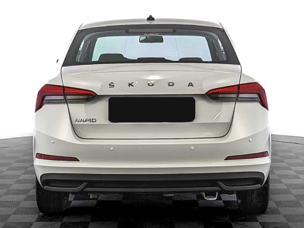 Купить Skoda Rapid с пробегом. Фото: #5