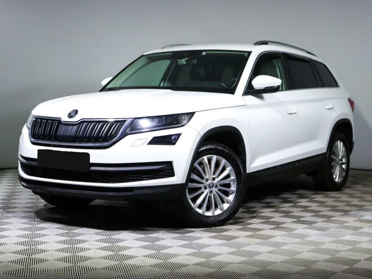 Купить Skoda Kodiaq с пробегом. Фото: #0