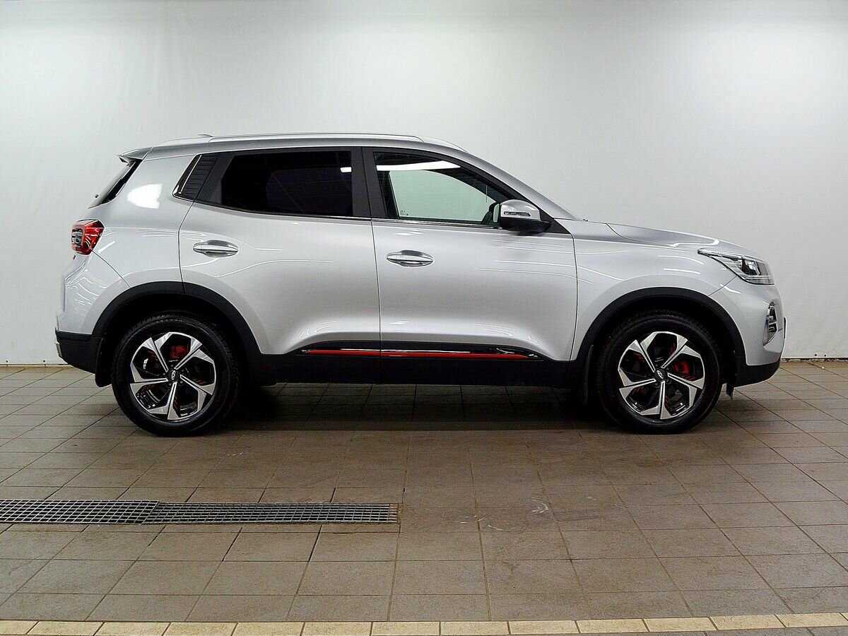 Купить Chery Tiggo 4 Pro с пробегом. Фото: #2