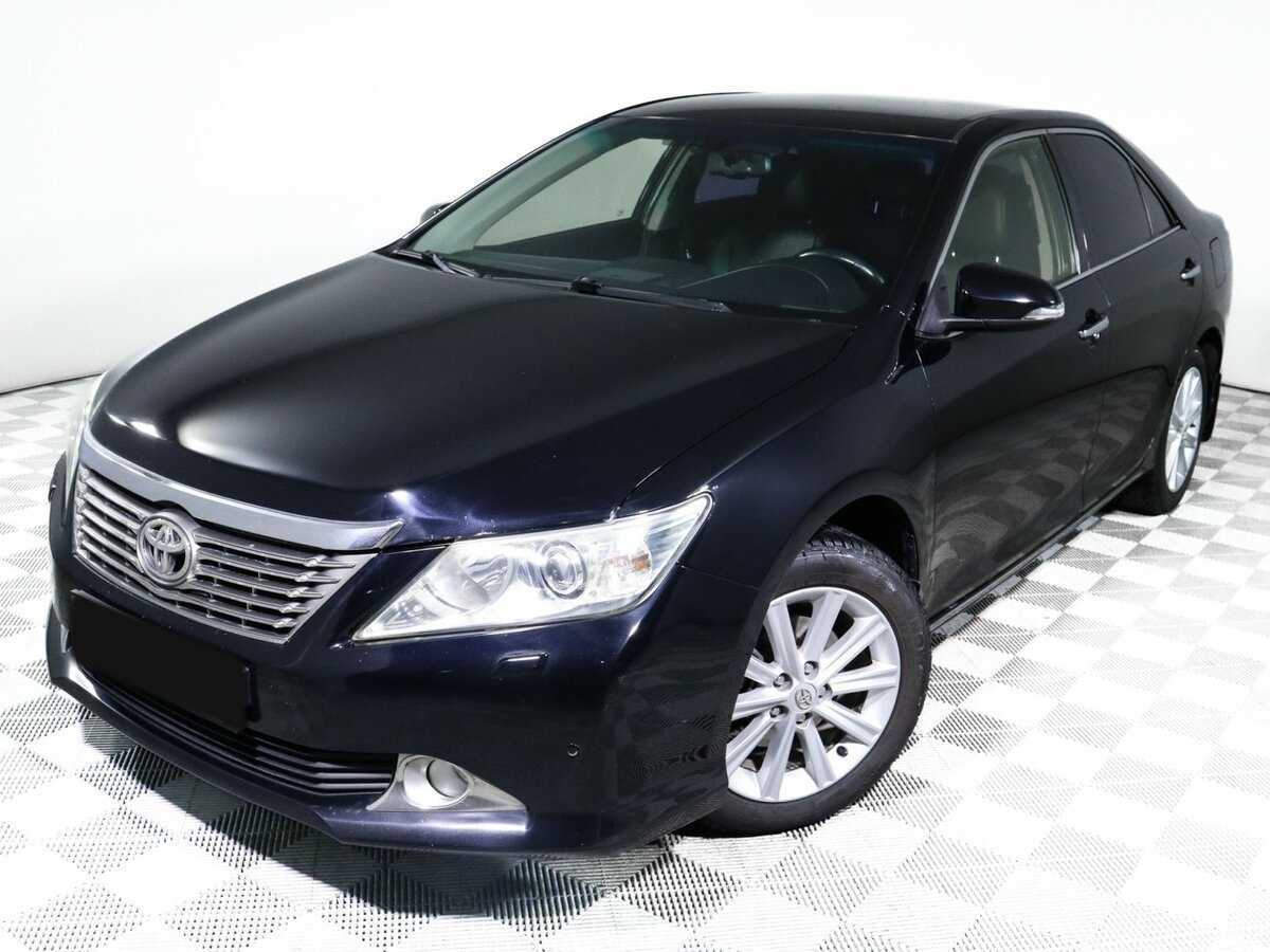 Купить Toyota Camry с пробегом. Фото: #15