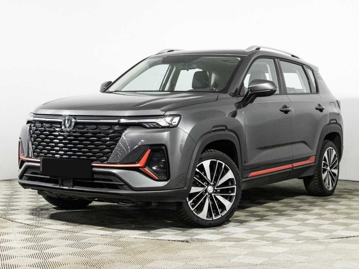 Купить Changan CS35 Plus с пробегом. Посмотреть фото