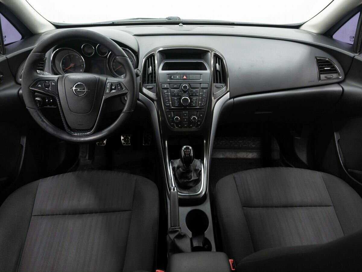 Купить Opel Astra с пробегом. Фото: #12