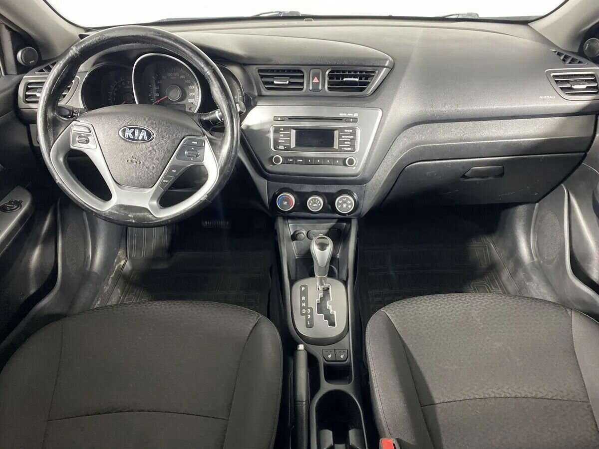 Купить Kia Rio с пробегом. Фото: #10