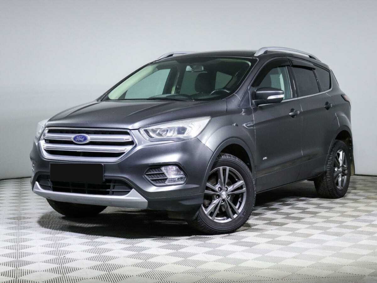 Купить Ford Kuga с пробегом. Фото: #0