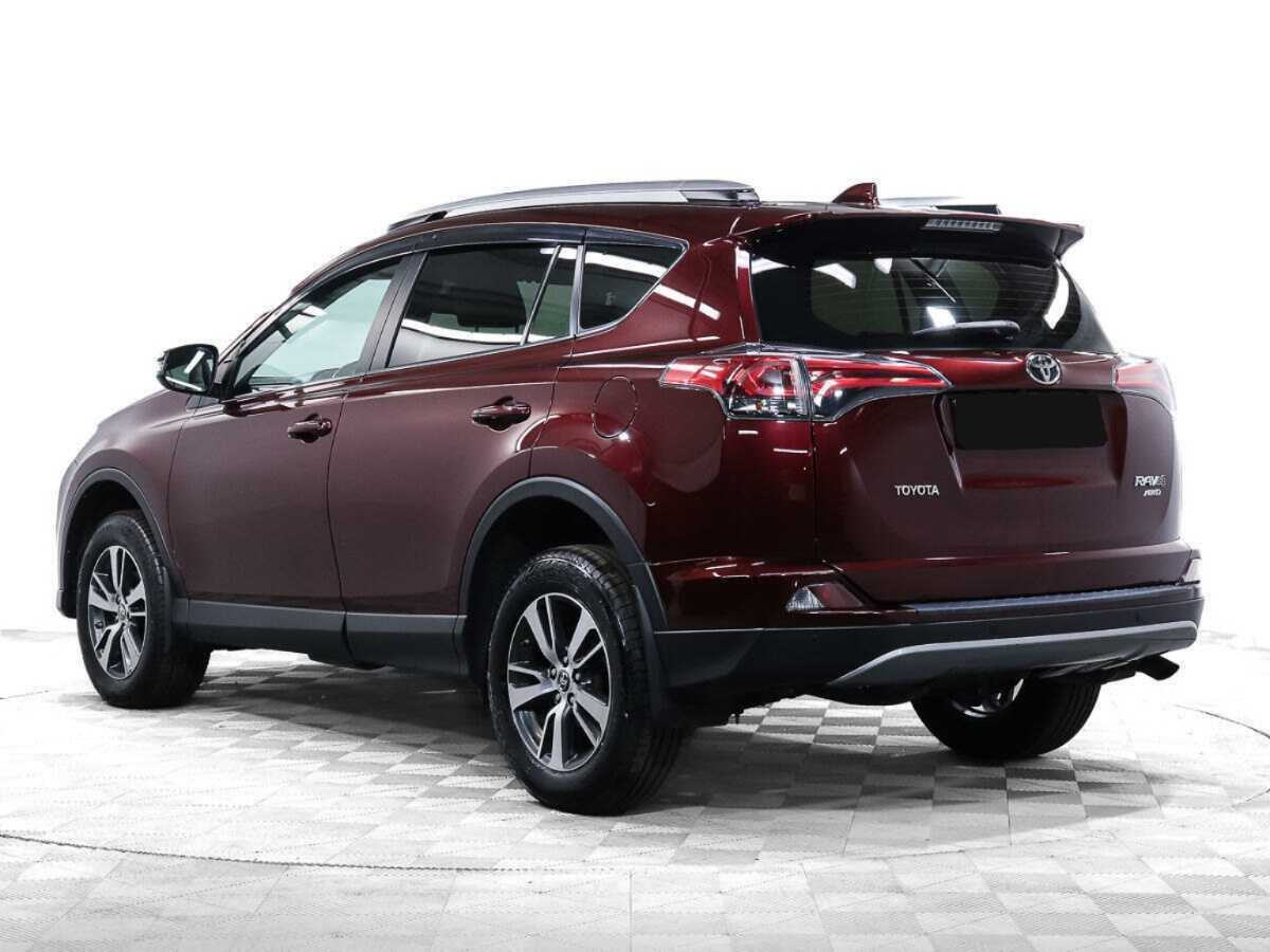 Купить Toyota RAV4 с пробегом. Фото: #5