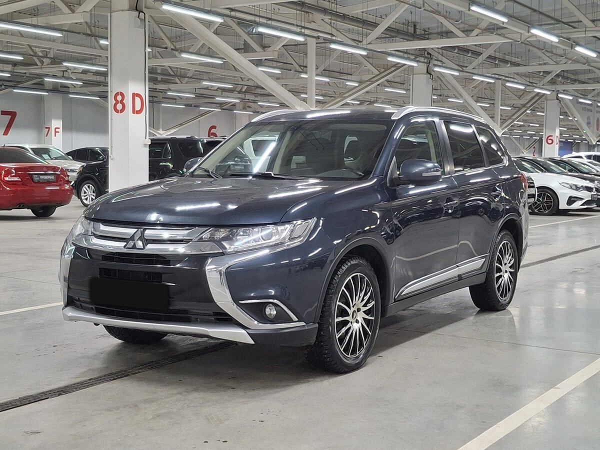 Купить Mitsubishi Outlander с пробегом. Посмотреть фото