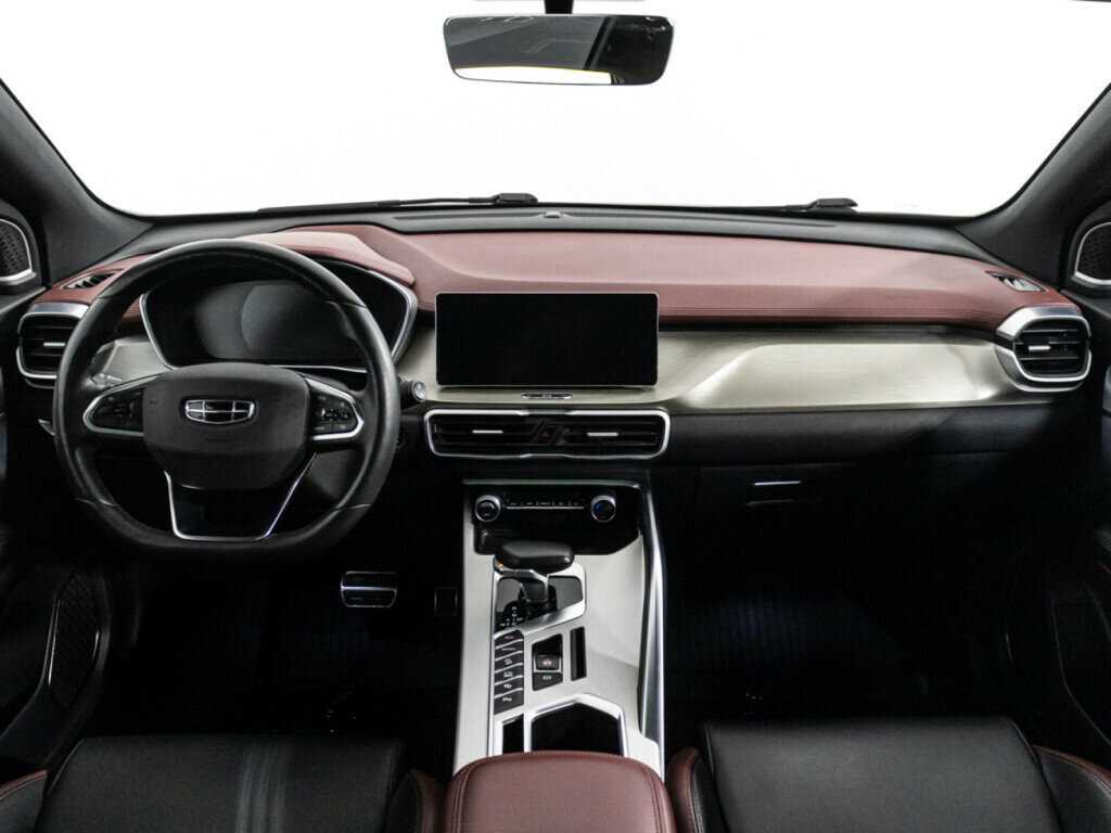 Купить Geely Coolray с пробегом. Фото: #12