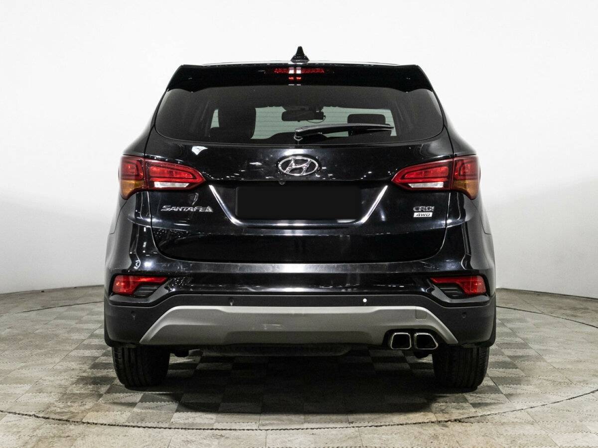 Купить Hyundai Santa Fe с пробегом. Фото: #5