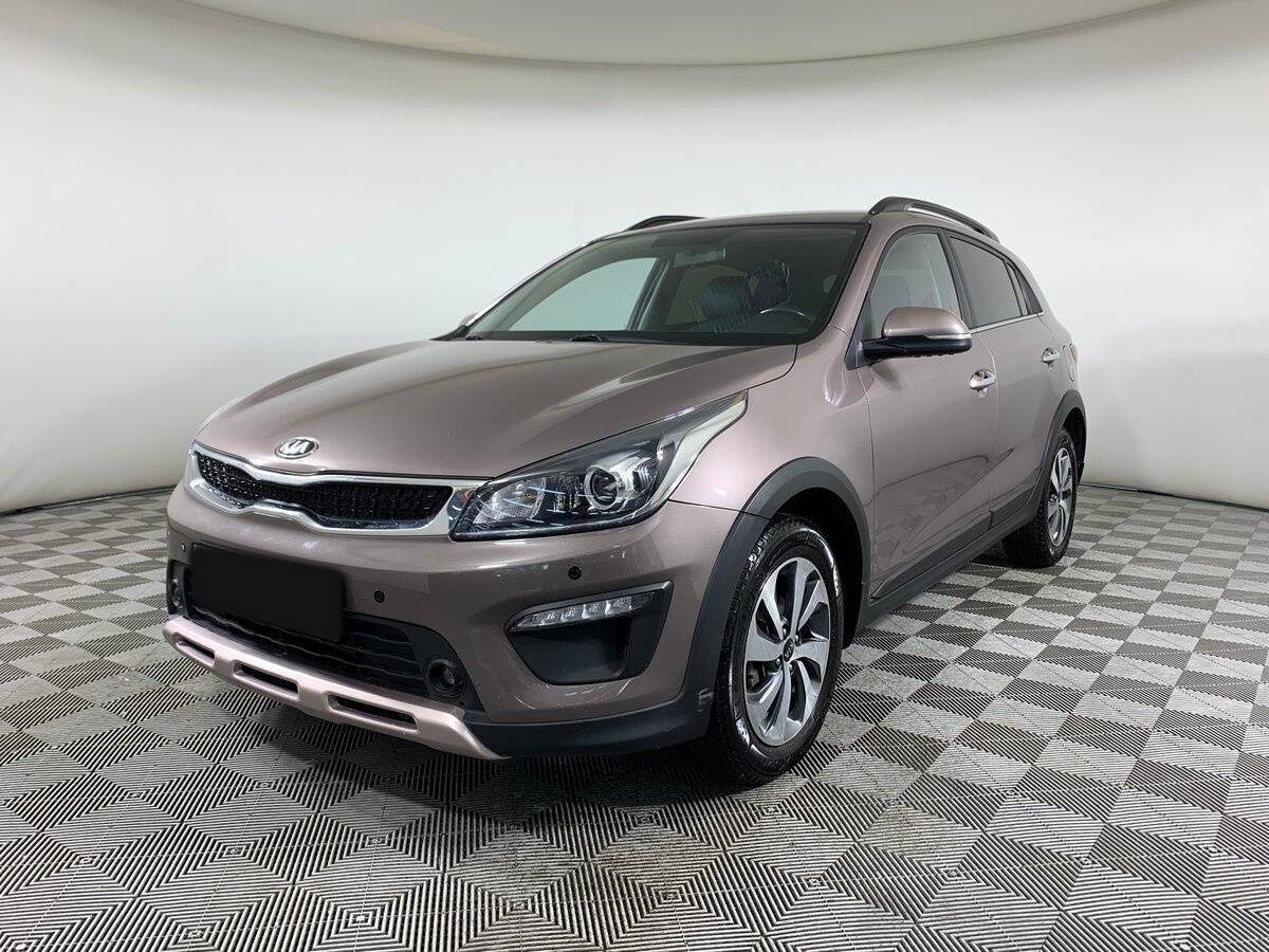 Купить Kia Rio с пробегом. Посмотреть фото