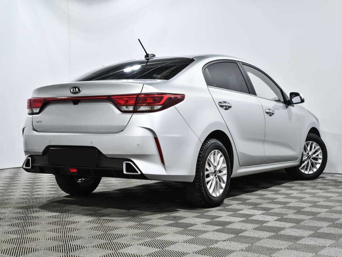Купить Kia Rio с пробегом. Фото: #3