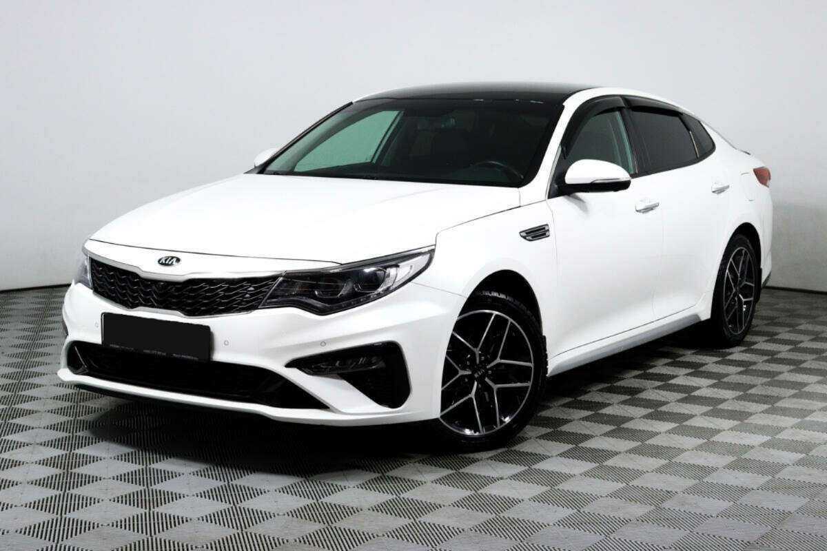 Купить Kia Optima с пробегом. Посмотреть фото