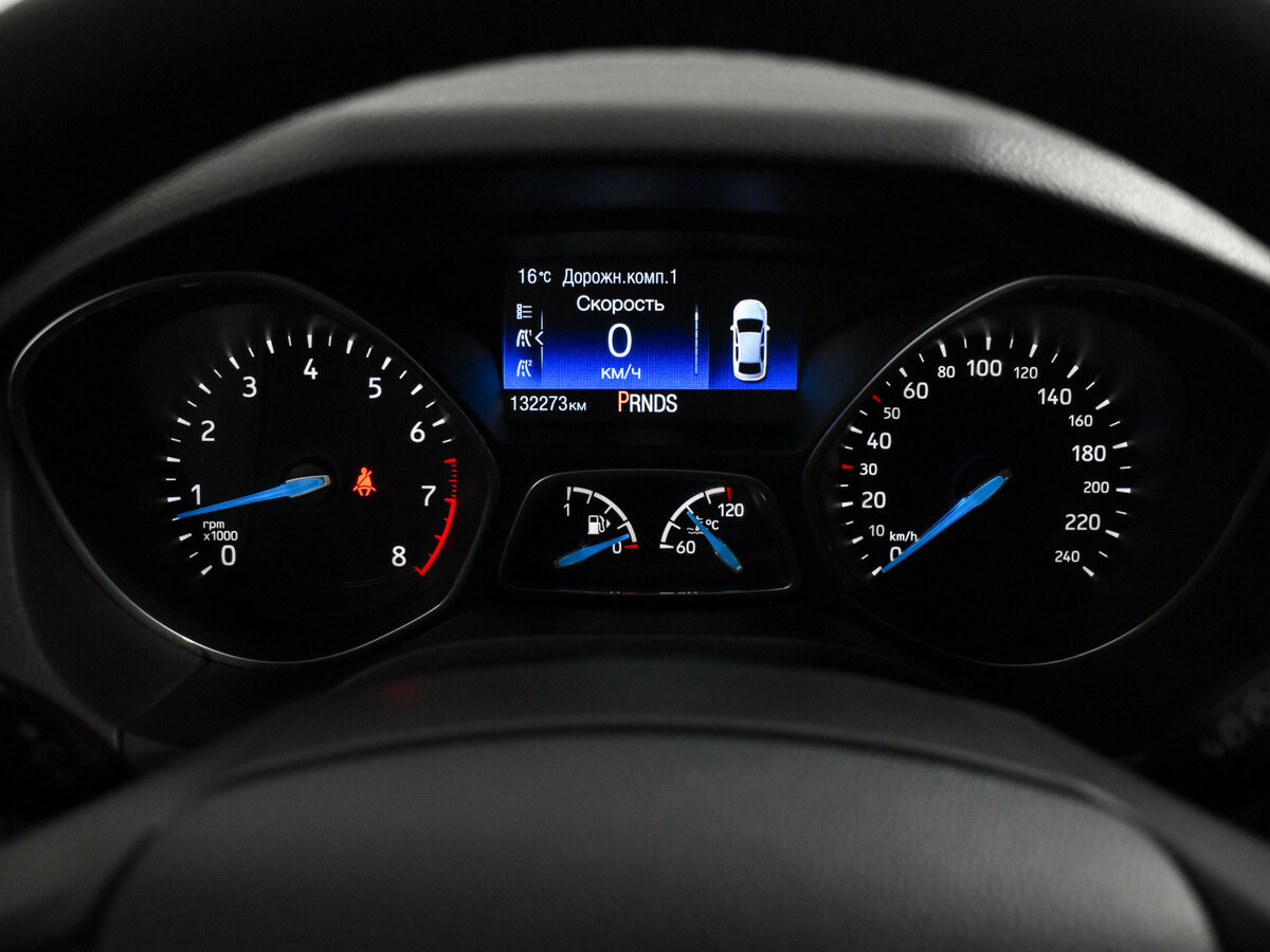 Купить Ford Focus с пробегом. Фото: #17