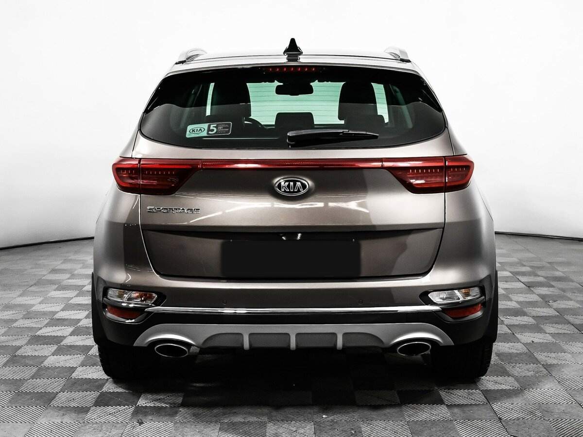 Купить Kia Sportage с пробегом. Фото: #5