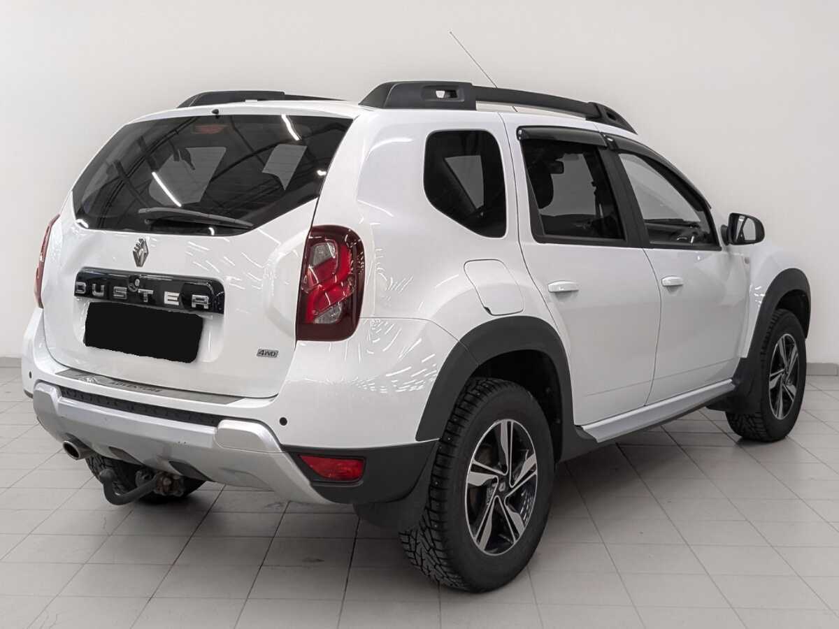 Купить Renault Duster с пробегом. Фото: #4