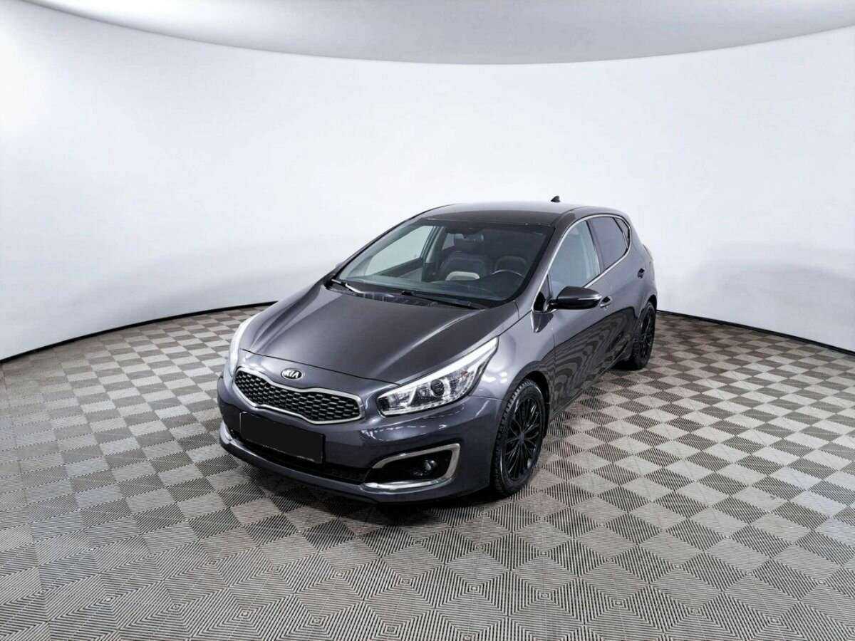 Купить Kia Ceed с пробегом. Посмотреть фото