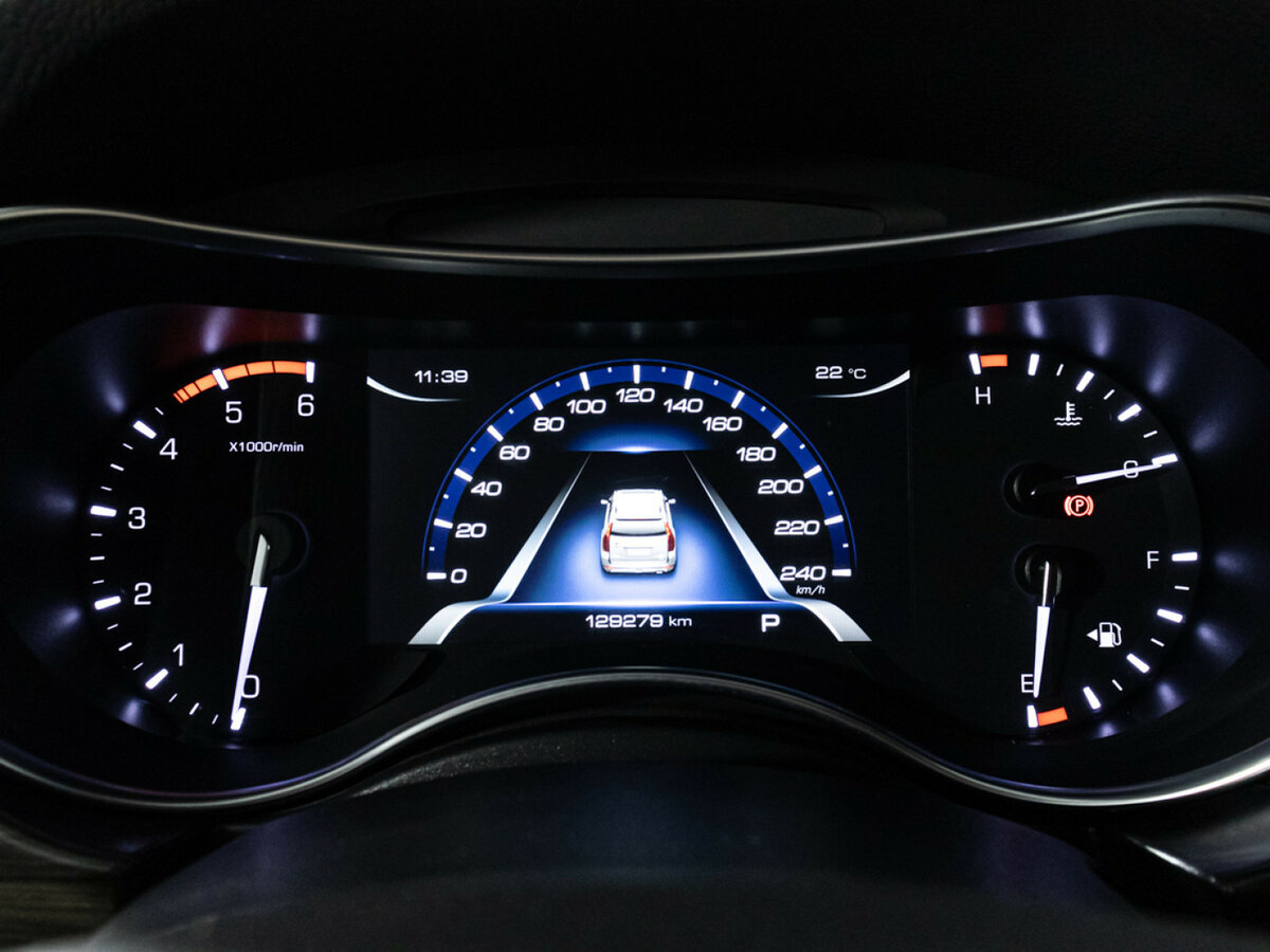 Купить Haval H9 с пробегом. Фото: #11