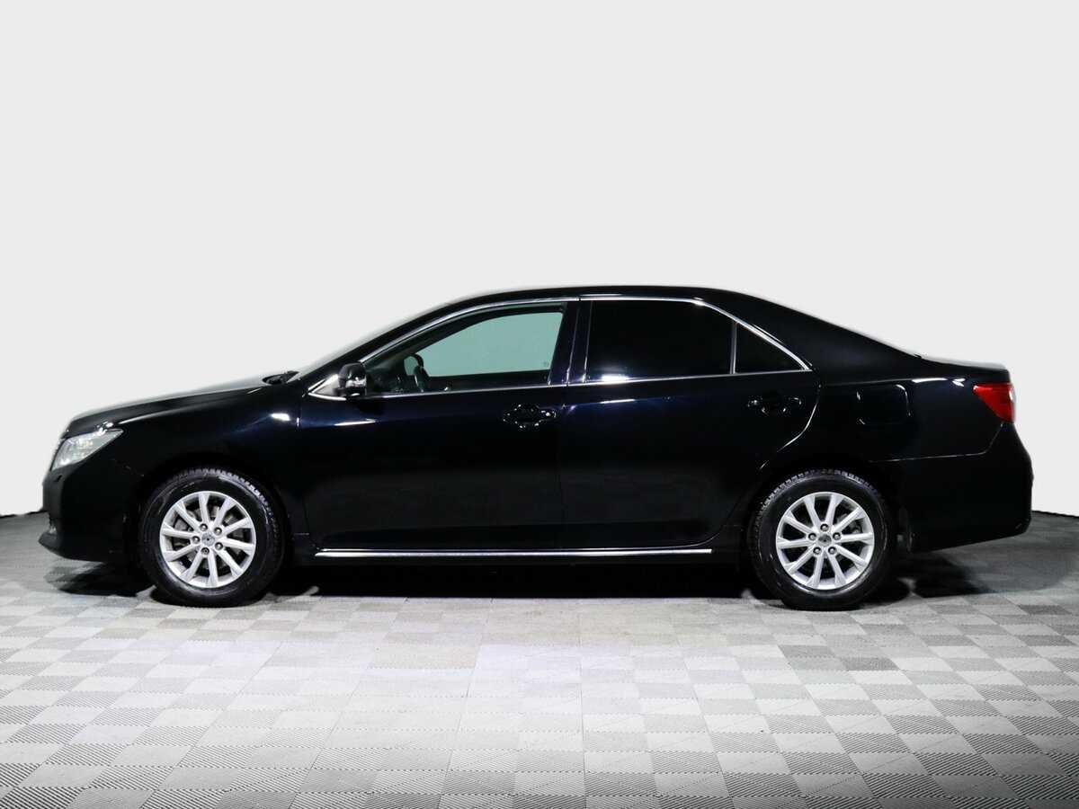 Купить Toyota Camry с пробегом. Фото: #4