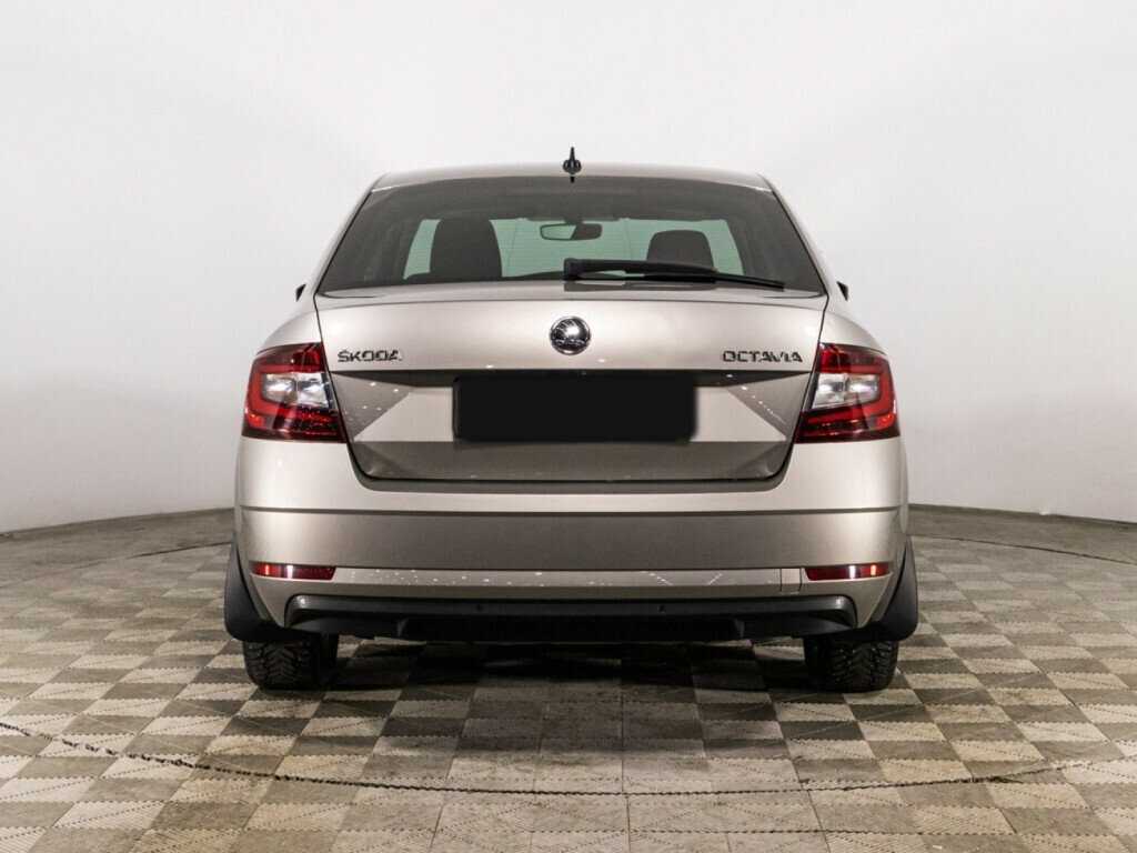 Купить Skoda Octavia с пробегом. Фото: #5