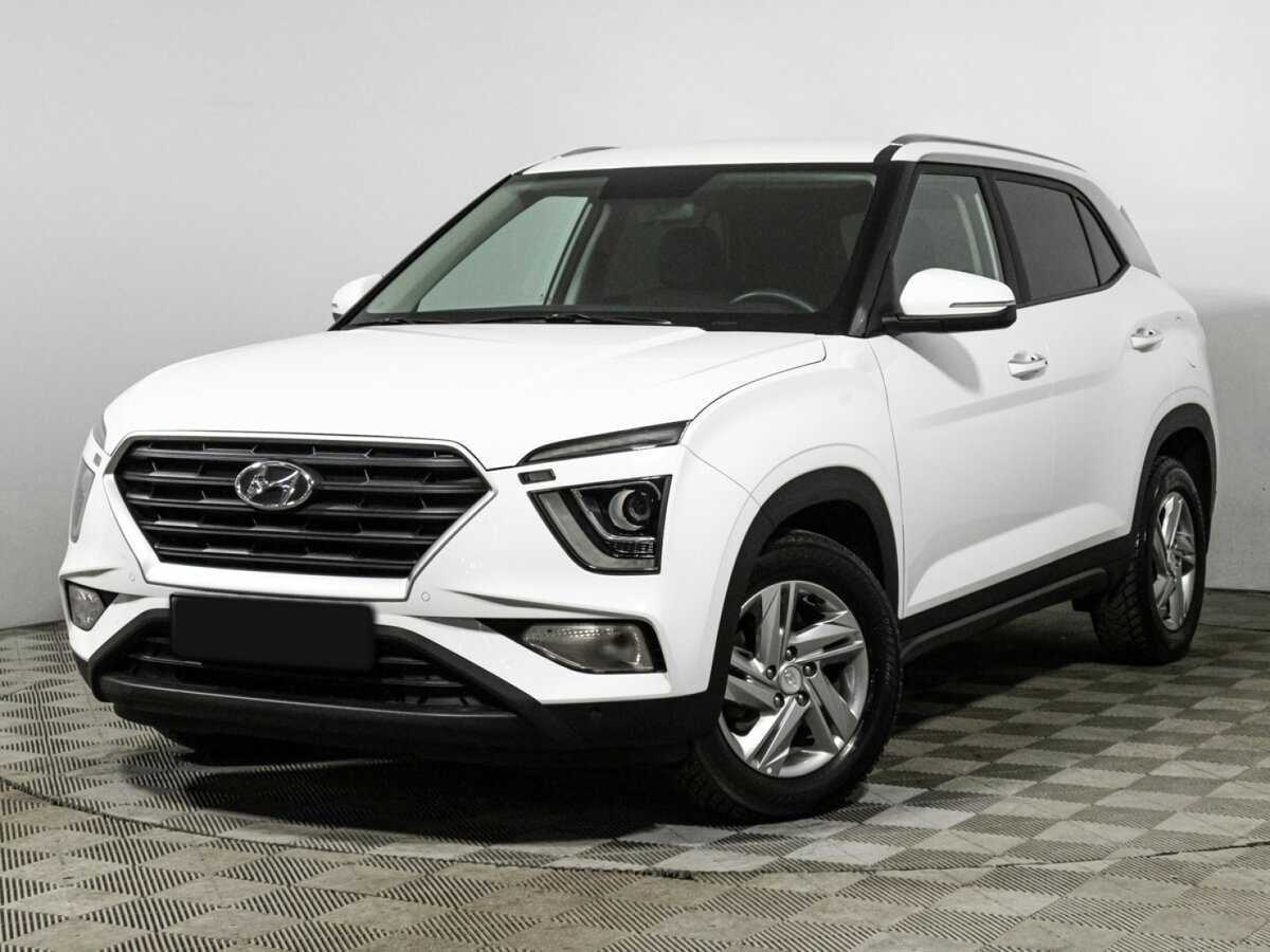 Купить Hyundai Creta с пробегом. Посмотреть фото