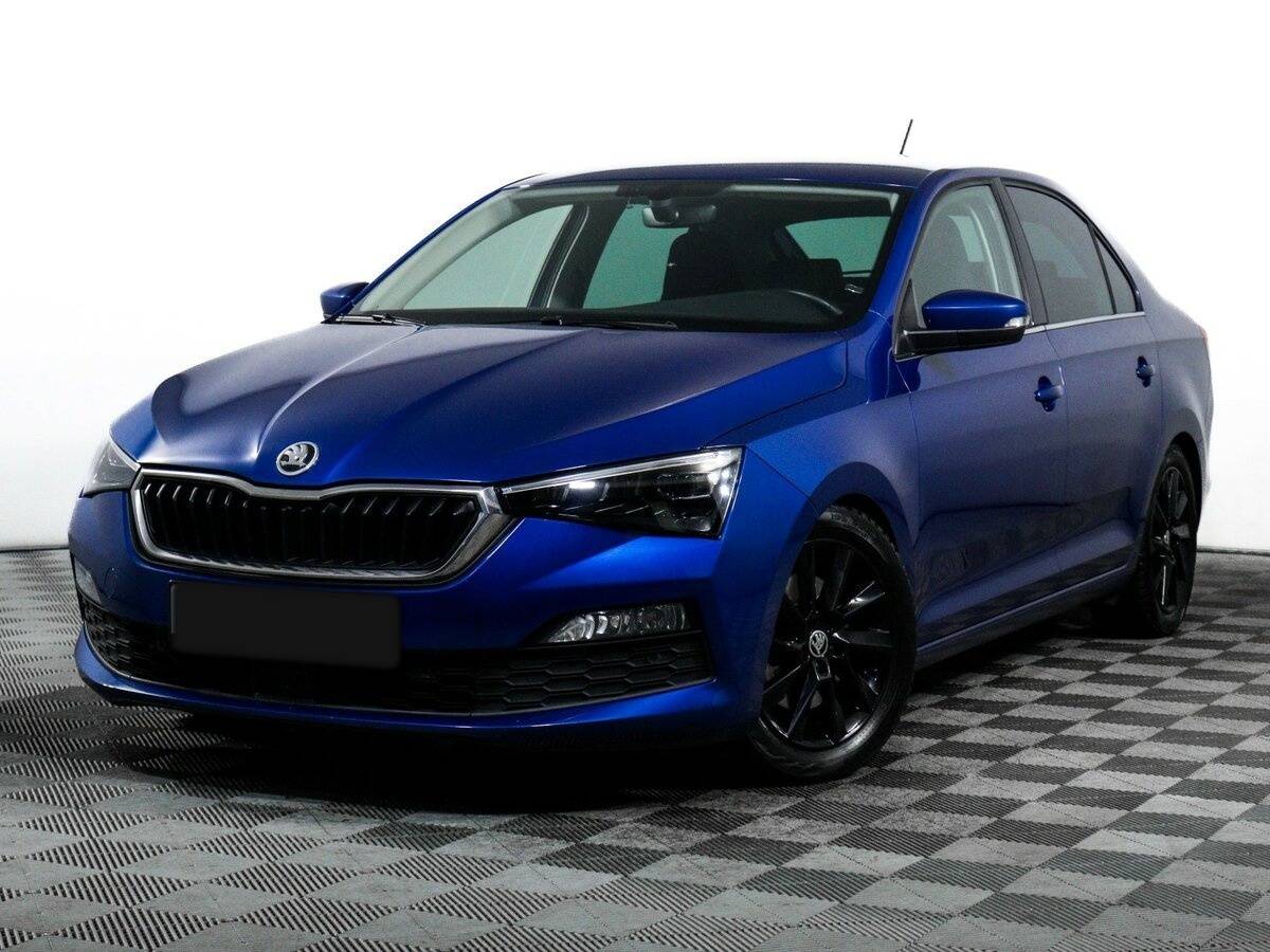 Купить Skoda Rapid с пробегом. Фото: #0