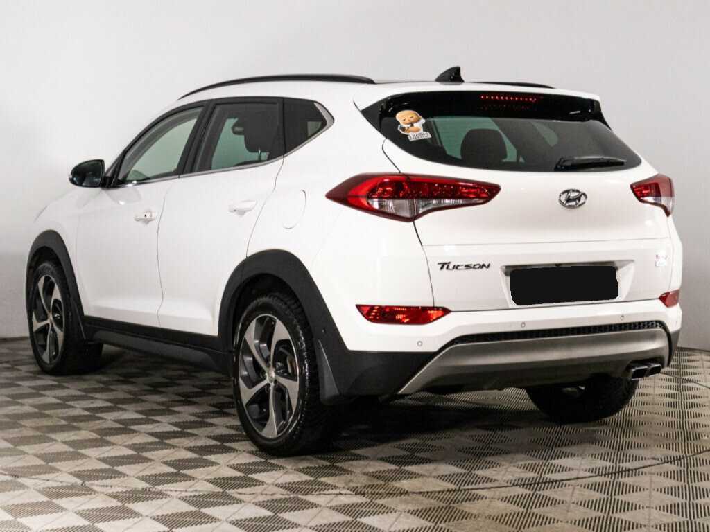 Купить Hyundai Tucson с пробегом. Фото: #6