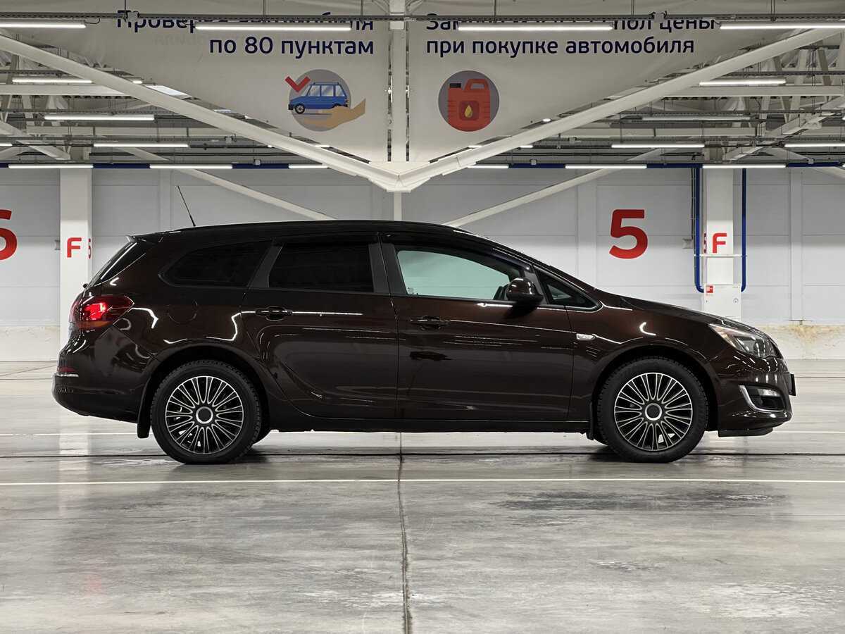 Купить Opel Astra с пробегом. Фото: #3