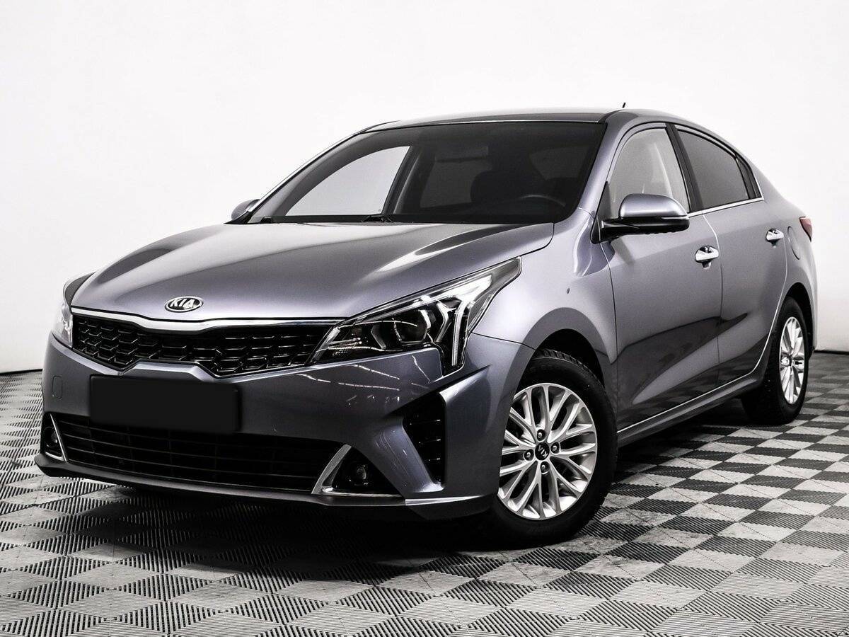 Купить Kia Rio с пробегом. Фото: #0