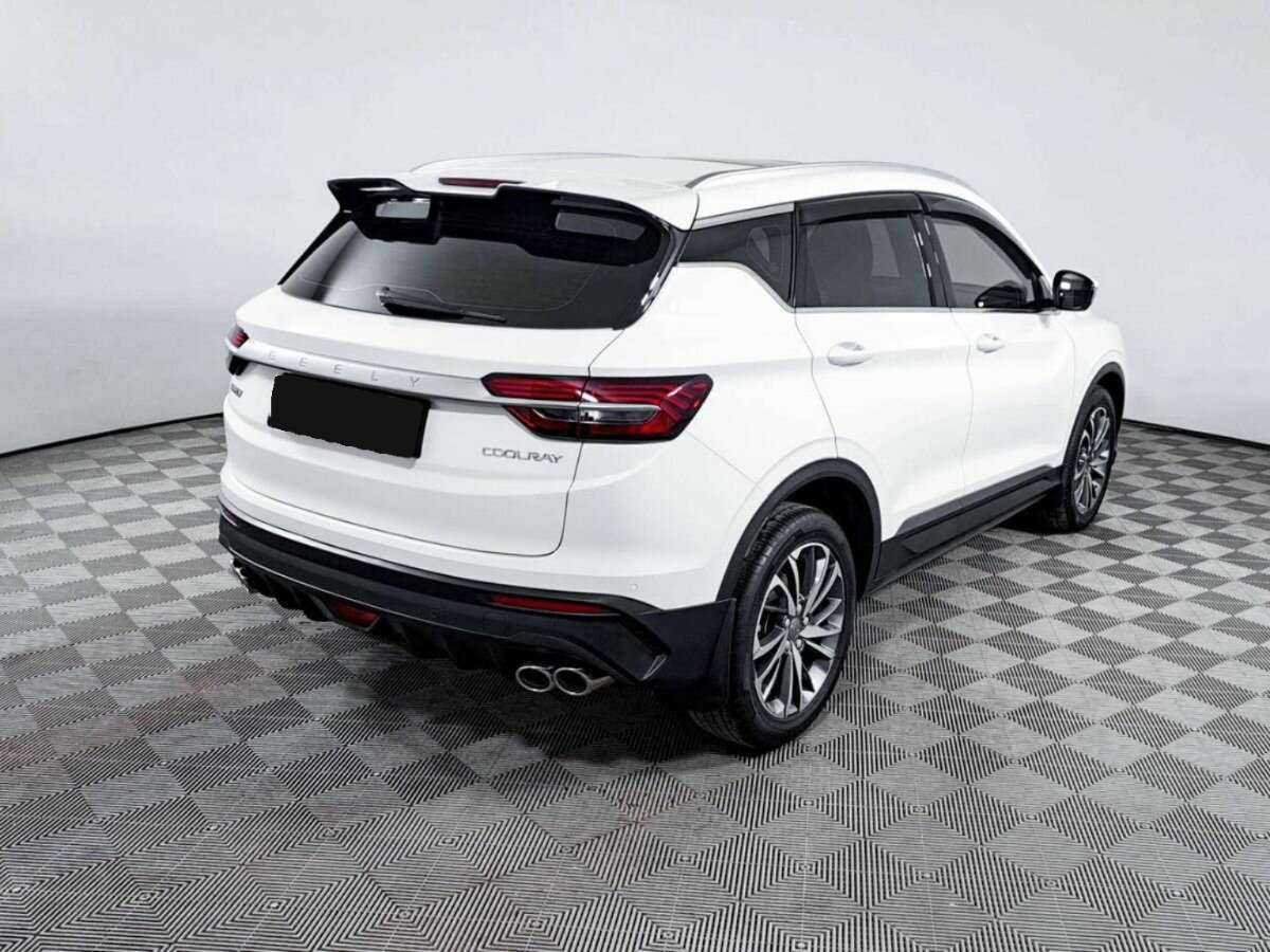 Купить Geely Coolray с пробегом. Фото: #4